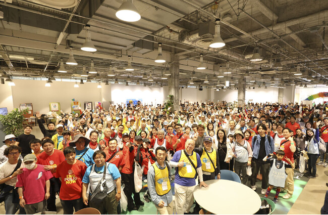 【クラTスタジオ】約1,100名が参加！スポGOMIに参加・協賛しました