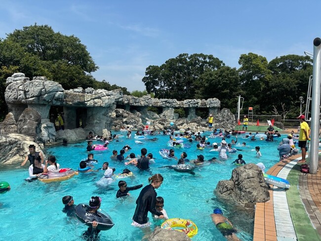 【千葉/袖ケ浦】「コカ・コーラボトラーズジャパンPark百目木」　百目木公園プールをオープンします