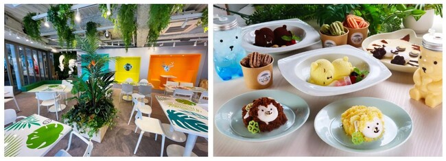 天王寺動物園の余韻をそのまま楽しめる新スポットへ 「カフェ どうぶつ園の横」が7月1日（水）リニューアルオープン