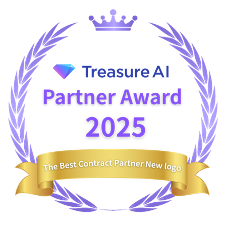 トランスコスモス、「Treasure AI Partner Award 2025」にて「The Best Contract Partner New Logo」を受賞