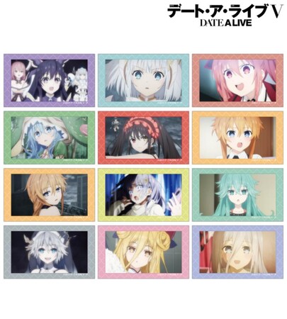 アニメ「デート・ア・ライブV」のトレーディング場面写イラストカード、トレーディング 時崎狂三オンリー 場面写ブロマイドなどの受注を開始！！アニメ・漫画のオリジナルグッズを販売する「AMNIBUS」にて