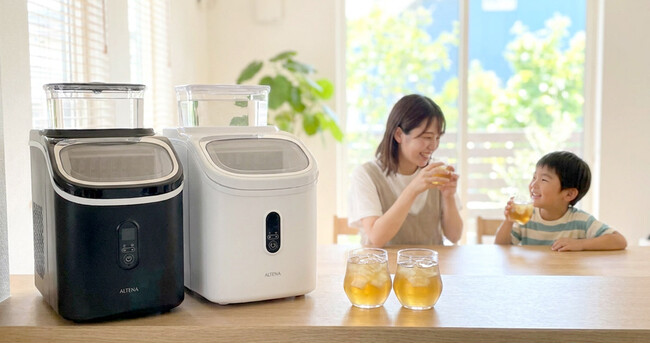 【猛暑の備え】Amazonプライムデー開催決定！楽天3冠の「ALTENA クリアキューブ高速製氷機 ICE-CB01」が、7月7日からの先行セールでさらにお得に！