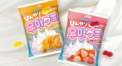 韓国発・大バズり中のフローズンヨーグルトアイス「ヨア」がグミに変身！？ひんやり食感＆二層構造の「ひんやりヨアグミ」を6月30日より新発売！
