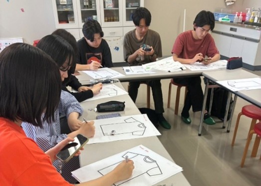 【広島国際大学】Tシャツから「恩送り」を広げたい