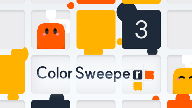 Com2uS Holdings、新感覚ロジックパズルゲーム『ColorSweeper』がグローバルリリース！