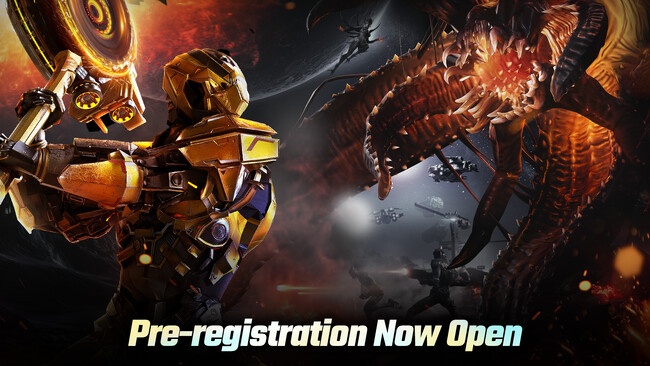 Com2uS Holdingsの新作スタイリッシュアクションRPG『ARES: THE IRON VANGUARD』がApp Storeで事前登録開始！