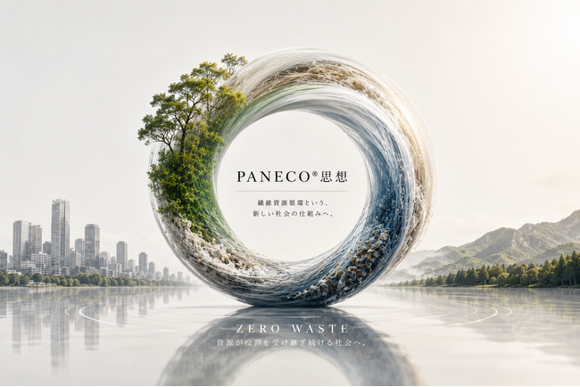 繊維資源循環プラットフォーム「PANECO(R)」、ブランドフィロソフィー「PANECO(R)思想」を初公開