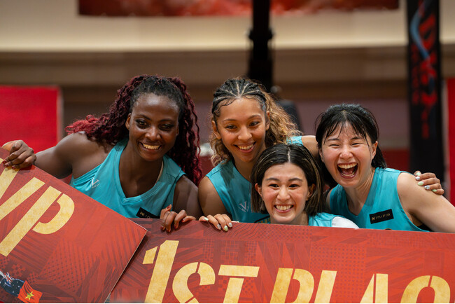 3x3女子「新宿givers」、決勝21-19の劇的勝利でPREMIER初優勝　ROUND.5を4連勝で制覇
