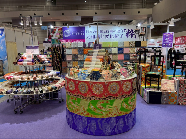 【出展】インバウンド向けグッズEXPO‐Kimono Upcycle Cloth OHARIKO-