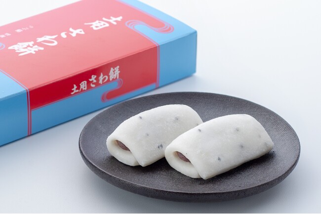 赤福が手がける五十鈴茶屋、伊勢志摩に伝わる夏の郷土菓子「土用さわ餅」を7月15日（水）から期間限定販売