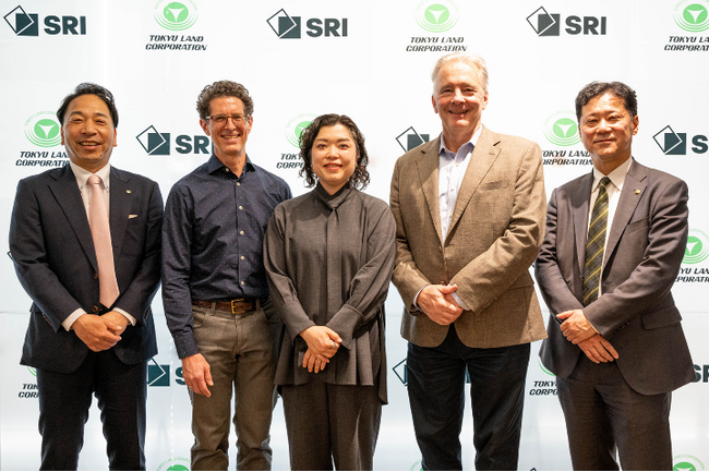 東急不動産と米研究機関のSRI Internationalが内閣府「グローバル・スタートアップ・キャンパス構想」先行的活動における連携を開始