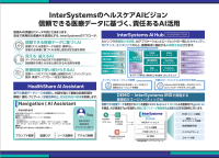 インターシステムズジャパン、「国際モダンホスピタルショウ2026」に出展 「AIは、データ戦略から。―医療データ基盤が、AI活用の成否を決める―」をテーマに、医療AI時代を支えるデータ基盤と最新ソリューションを紹介