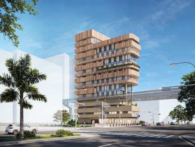 【HOKULEA株式会社】建築設計監理を手掛ける、沖縄・那覇の大型複合ビルが上棟。完成予想図を初公開