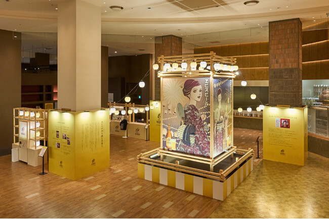 ヱビスビール×矢沢あい 共創企画第2弾 「ヱビスの美人画と宵祭り」いよいよ7月8日(水)から東京・YEBISU BREWERY TOKYOでスタート！