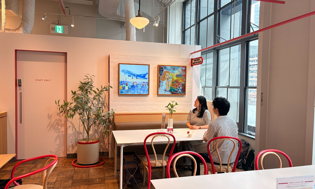 【期間限定デジタルギャラリー】ＫＩＴＴＥ 大阪２階＠ＪＰ Ｃａｆｅにて『NISHIUMEDA HACKK TAG GALLERY』をオープンしました