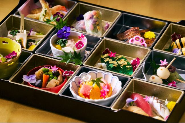 品川プリンスホテル「東京都美術館開館100周年記念大英博物館日本美術コレクション　百花繚乱～海を越えた江戸絵画」展と和食のコラボレーション