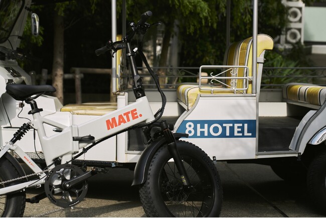 【MATE.BIKE】8HOTEL CHIGASAKIで2日間のPOPUPを開催！