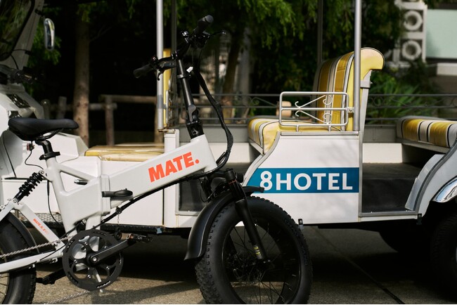 MATE.BIKE with 8HOTEL CHIGASAKI　2日間限定POPUPを開催