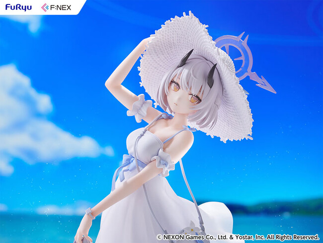 『ブルーアーカイブ』より、「セナ」が私服ver.で立体化!あみあみにて予約受付中。