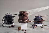 イタリアンデザインと高耐久セラミックコーティングを備えた新クックウェア「ZWILLING Milano」を7月8日発売　