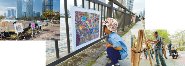 豊洲の街が、アートに染まる9日間！描く・出会う・つながる、約200点のアートを巡る参加型芸術祭「アートパラ深川おしゃべりな芸術祭2026」＠豊洲開催