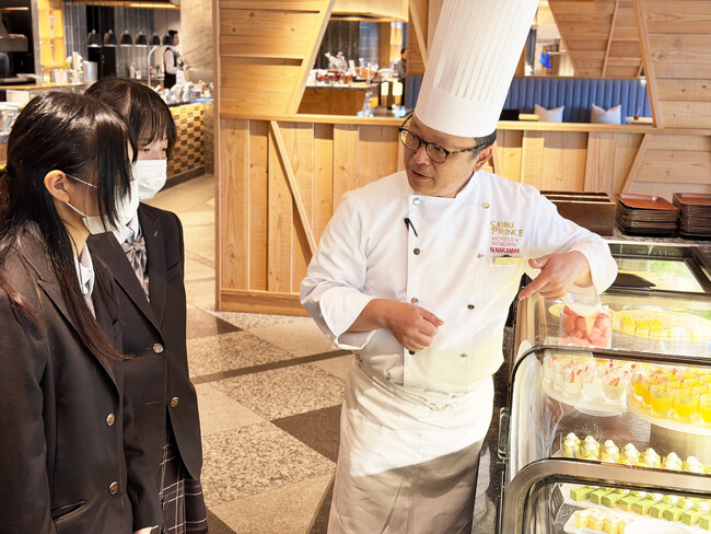 【軽井沢プリンスホテル ウエスト】地域食材と若い発想が生み出す新たな一皿地元高校生との第2弾コラボメニュー「MISO(ミソ) fromage(フロマージュ)」を提供
