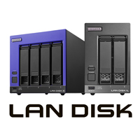 法人向けNAS「LAN DISK」のラインアップを刷新