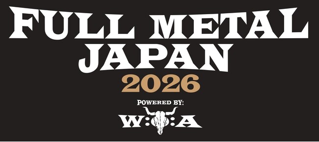 LOVEBITES ＆ LOUDNESS出演決定!!「FULL METAL JAPAN 2026 ～Powered by WACKEN～」