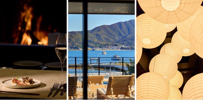 「HOTEL FORK & KNIFE Miyajima」ブランドムービー公開
