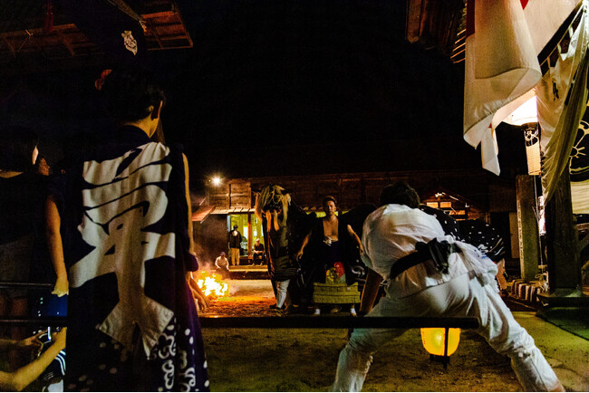 【山形・置賜】8/15(土)開催「千年の舞 長井の黒獅子/例大祭を巡る夜」