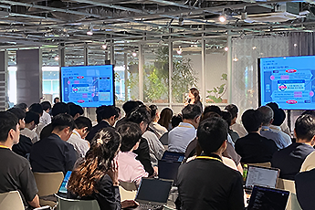 日立社会情報サービスは、「協業のチャンスを掴み取れ！大手企業・自治体によるリバースピッチ in 大阪 Vol.6」に参加しました
