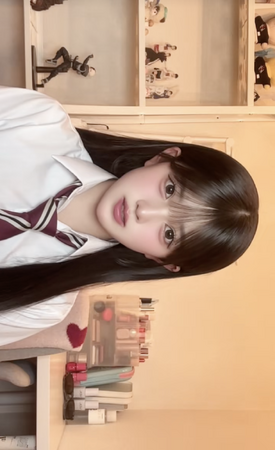 「AIかと思った」コメント続出　日向羽多のTikTok動画が92万回再生突破、