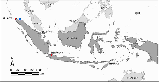インドネシア共和国において、石油・天然ガスを対象とした海外地質構造調査に係る共同調査契約を締結