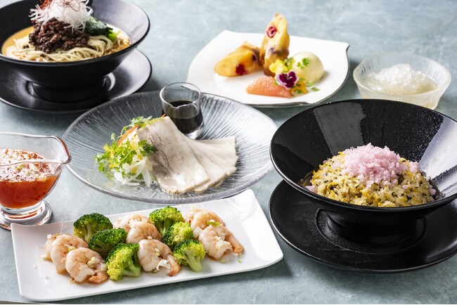【びわ湖大津プリンスホテル】夏の猛暑を乗り切る！かき氷を炒飯に!?冷やし酢豚や冷たいエビチリも登場　中国料理のイノベーション　夏限定の「冷たい中華フェア」開催