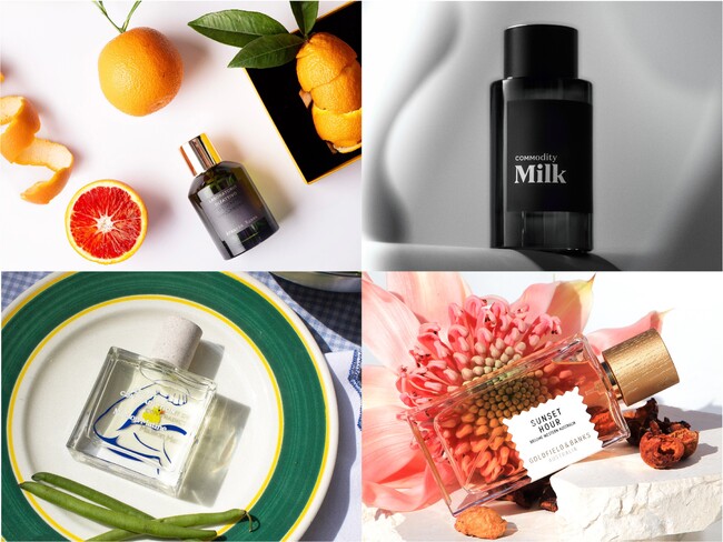 ニッチフレグランス専門店「NOSE SHOP」が夏の香水の祭典「香水夏市 curated by ISETAN MEN'S」に出店。日本初上陸ブランド「Commodity（コモディティー）」を先行発売