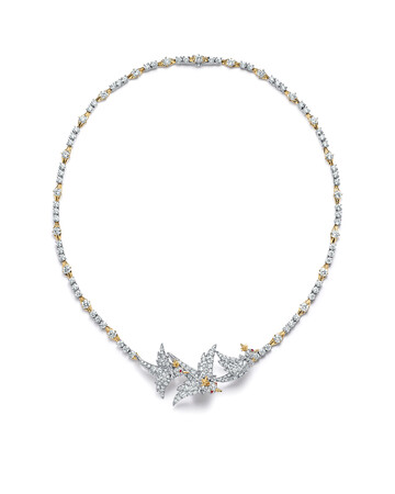 【TIFFANY & CO.】「バード オン ア ロック バイ ティファニー」コレクションより新作ファイン ジュエリーとハイジュエリーを発表