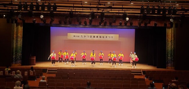 第３４回たかつ区健康福祉まつりを７月１１日（土）に開催します！