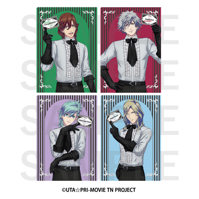 「劇場版 うたの☆プリンスさまっ♪ TABOO NIGHT XXXX」より新商品がイーディスオンラインにて販売決定！