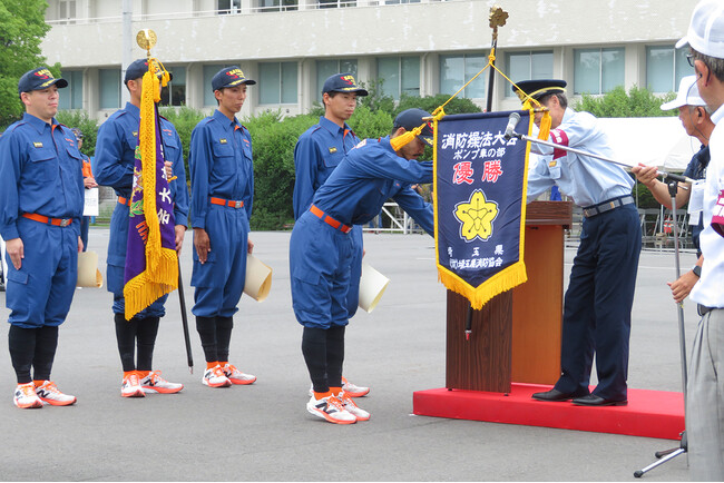 【狭山市消防団が快挙！】第35回埼玉県消防操法大会「ポンプ車の部」で見事優勝！仕事・家庭と両立し、一丸となって掴んだ栄冠