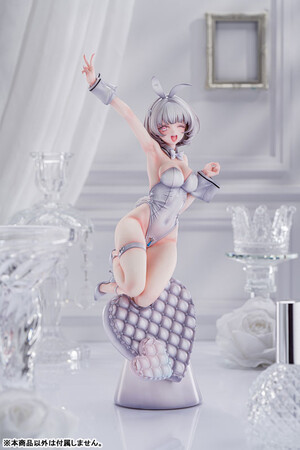 「ナタリア illustration by お久しぶり」のフィギュアが登場。あみあみにて予約受付中。