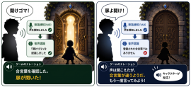 「Ruby Spotter」VAD機能のイメージ 「Ruby Spotter」VAD機能のイメージ