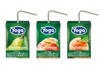 イタリア売上No.1(※)のフルーツドリンク「YOGA(ヨーガ)」新たに紙パックシリーズを発売