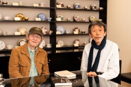 左から麻田浩、北中正和