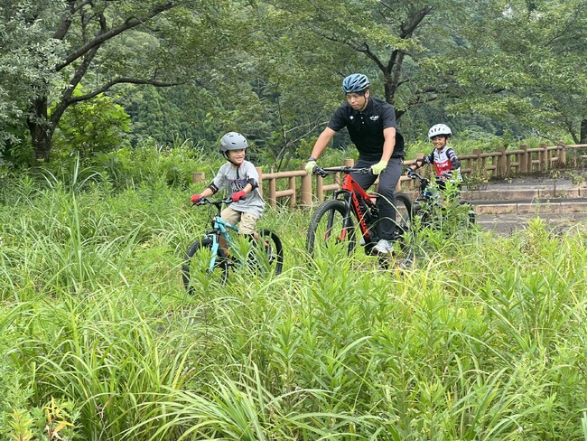 富山市で初心者向けMTB体験会を開催