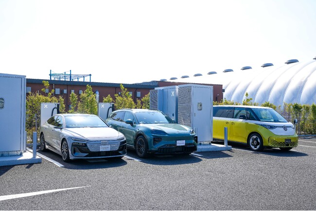 急速充電器ネットワーク「プレミアム チャージング アライアンス」パワーエックス社のEVチャージステーションが利用可能に
