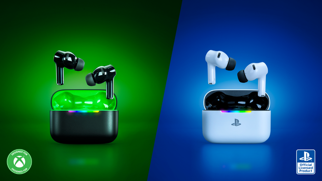 ケーブルから解放。勝利への優位性はそのまま。 Razer、Xbox／PlayStation向け「Razer Hammerhead V3 X HyperSpeed」を発表