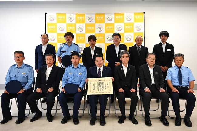 【長野県東御市】市内の交通死亡事故ゼロが2000日に到達