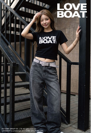 『LOVEBOAT』から待望の新作Tシャツコレクションが登場!