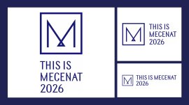 「This is MECENAT 2026」メセナマーク3種 「This is MECENAT 2026」メセナマーク3種