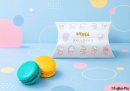 ドラえもん マカロン(2個入)ブルー ドラえもん マカロン(2個入)ブルー